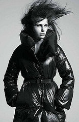 More Promotional Photos of Isabeli Fontana in Jil Sander's +J Line for Uniqlo