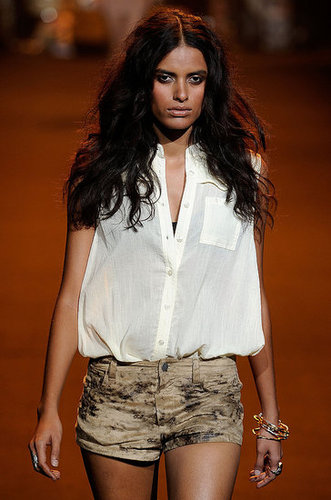 Erin Wasson Brings RVCA Party to the Tents for Spring 2010 Erin Wasson Brings RVCA Party to the Tents for Spring 2010