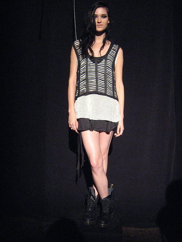 Anna Larson's Spring 2010 Debut Erro Collection Sticks to Shades of Gray, But Is Hardly Boring