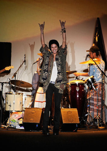 Erin Wasson Brings RVCA Party to the Tents for Spring 2010 Erin Wasson Brings RVCA Party to the Tents for Spring 2010