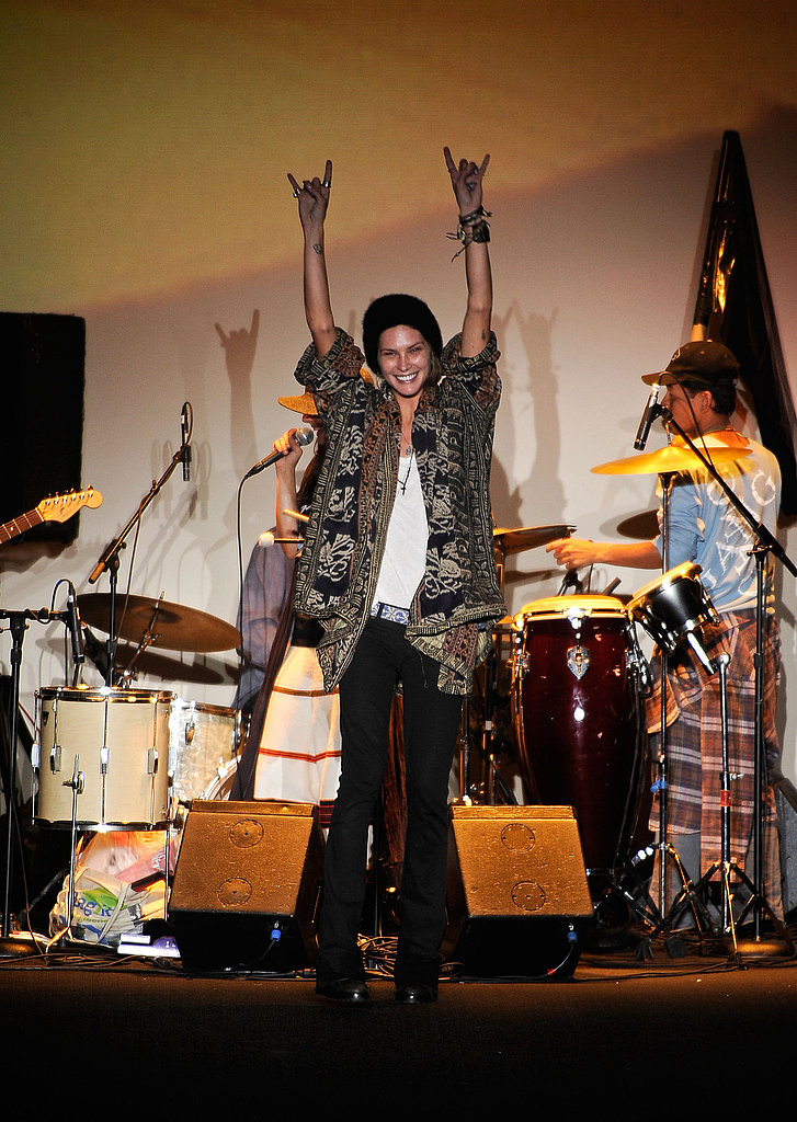 Erin Wasson Brings RVCA Party to the Tents for Spring 2010 Erin Wasson Brings RVCA Party to the Tents for Spring 2010