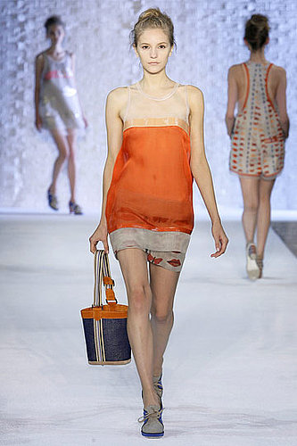 Alberta Ferretti's Spring 2010 Philosophy: Light, Gauzy, and Full of Lips Alberta Ferretti's Spring 2010 Philosophy: Light, Gauzy, and Full of Lips