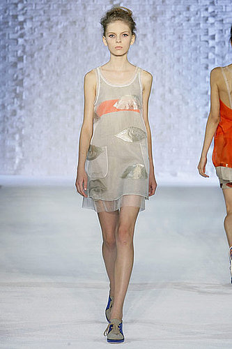 Alberta Ferretti's Spring 2010 Philosophy: Light, Gauzy, and Full of Lips Alberta Ferretti's Spring 2010 Philosophy: Light, Gauzy, and Full of Lips