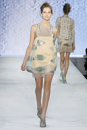 Alberta Ferretti's Spring 2010 Philosophy: Light, Gauzy, and Full of Lips Alberta Ferretti's Spring 2010 Philosophy: Light, Gauzy, and Full of Lips