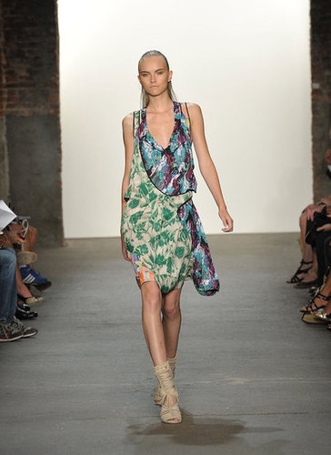 Thakoon Goes with Scuba Warriors for Spring 2009 Thakoon Goes with Scuba Warriors for Spring 2009