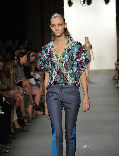 Thakoon Goes with Scuba Warriors for Spring 2009 Thakoon Goes with Scuba Warriors for Spring 2009