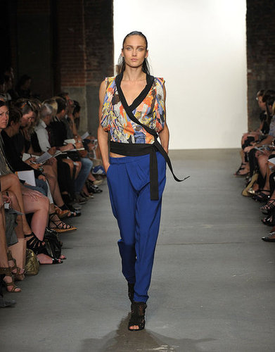 Thakoon Goes with Scuba Warriors for Spring 2009 Thakoon Goes with Scuba Warriors for Spring 2009