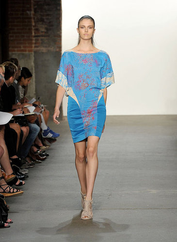 Thakoon Goes with Scuba Warriors for Spring 2009 Thakoon Goes with Scuba Warriors for Spring 2009