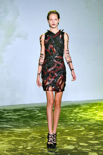 Rodarte, Inspired by Death Valley and Vultures, Go Goth Tribal Warrior for Spring 2010 Rodarte, Inspired by Death Valley and Vultures, Go Goth Tribal Warrior for Spring 2010