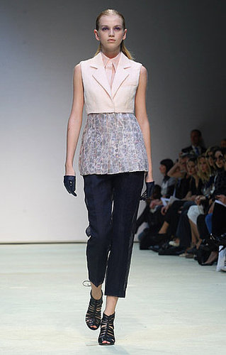 Marios Schwab Debuts Three-Way Layering for Spring 2010 Marios Schwab Debuts Three-Way Layering for Spring 2010