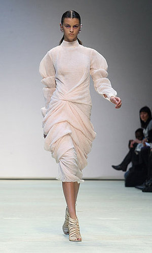 Marios Schwab Debuts Three-Way Layering for Spring 2010 Marios Schwab Debuts Three-Way Layering for Spring 2010