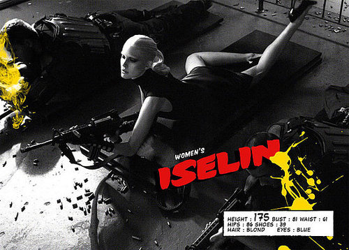 Paris Agencies Go Comic Book for Spring 2010 Show Packages