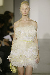 Peter Copping's First Nina Ricci Collection for Spring 2010: The Reviews Are In