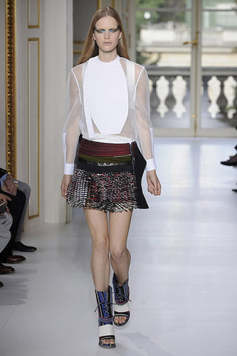 Balenciaga Aims to Go Thorougly Modern for Spring 2010 Balenciaga Aims to Go Thorougly Modern for Spring 2010