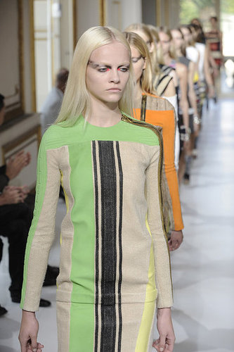 Balenciaga Aims to Go Thorougly Modern for Spring 2010 Balenciaga Aims to Go Thorougly Modern for Spring 2010