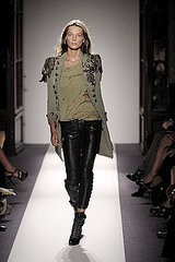 Balmain Turns to Military Sauvage for Spring 2010