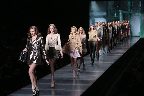 Christian Dior Channels Film Noir for Spring 2010 Christian Dior Channels Film Noir for Spring 2010