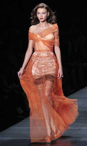 Christian Dior Channels Film Noir for Spring 2010 Christian Dior Channels Film Noir for Spring 2010