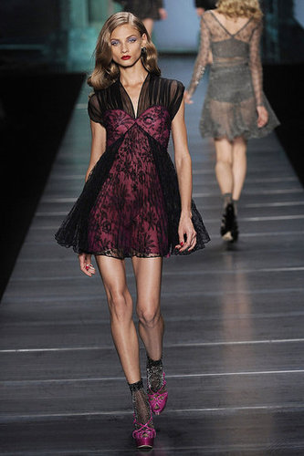 Christian Dior Channels Film Noir for Spring 2010 Christian Dior Channels Film Noir for Spring 2010