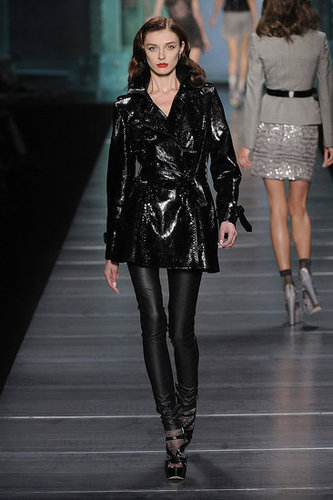 Christian Dior Channels Film Noir for Spring 2010 Christian Dior Channels Film Noir for Spring 2010