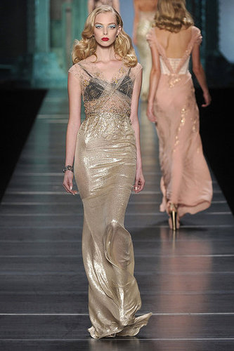Christian Dior Channels Film Noir for Spring 2010 Christian Dior Channels Film Noir for Spring 2010