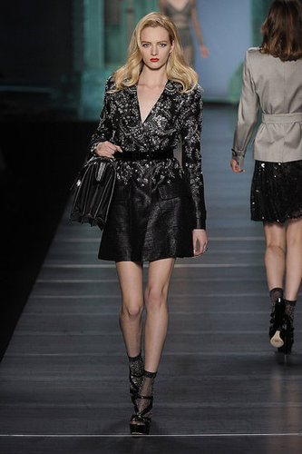 Christian Dior Channels Film Noir for Spring 2010 Christian Dior Channels Film Noir for Spring 2010