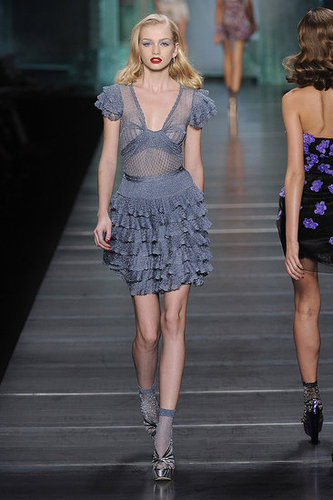 Christian Dior Channels Film Noir for Spring 2010 Christian Dior Channels Film Noir for Spring 2010