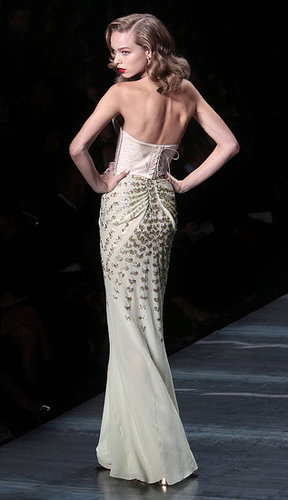 Christian Dior Channels Film Noir for Spring 2010 Christian Dior Channels Film Noir for Spring 2010