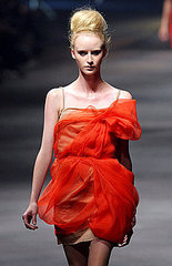 Alber Elbaz Serves Up Cocktails and Cocktail Dresses for Spring 2010