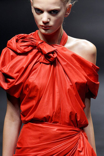 Alber Elbaz Serves Up Cocktails and Cocktail Dresses for Spring 2010 Alber Elbaz Serves Up Cocktails and Cocktail Dresses for Spring 2010