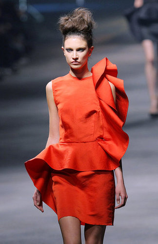 Alber Elbaz Serves Up Cocktails and Cocktail Dresses for Spring 2010 Alber Elbaz Serves Up Cocktails and Cocktail Dresses for Spring 2010