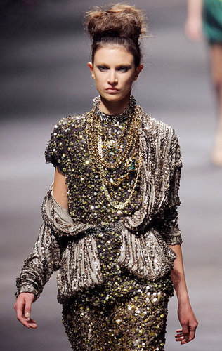 Alber Elbaz Serves Up Cocktails and Cocktail Dresses for Spring 2010 Alber Elbaz Serves Up Cocktails and Cocktail Dresses for Spring 2010