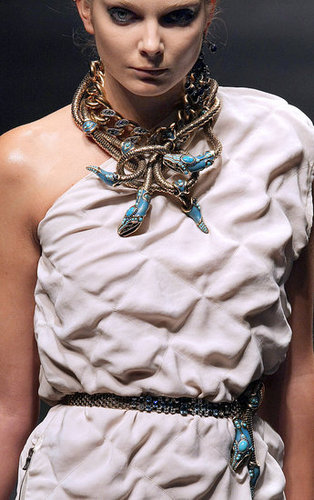Alber Elbaz Serves Up Cocktails and Cocktail Dresses for Spring 2010 Alber Elbaz Serves Up Cocktails and Cocktail Dresses for Spring 2010