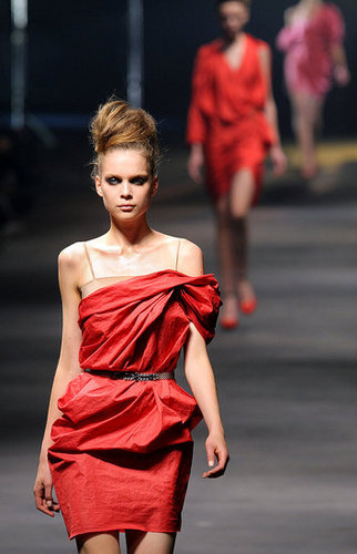 Alber Elbaz Serves Up Cocktails and Cocktail Dresses for Spring 2010 Alber Elbaz Serves Up Cocktails and Cocktail Dresses for Spring 2010