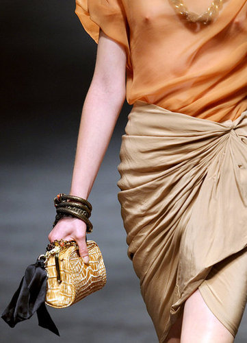 Alber Elbaz Serves Up Cocktails and Cocktail Dresses for Spring 2010 Alber Elbaz Serves Up Cocktails and Cocktail Dresses for Spring 2010