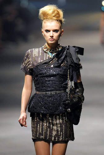 Alber Elbaz Serves Up Cocktails and Cocktail Dresses for Spring 2010 Alber Elbaz Serves Up Cocktails and Cocktail Dresses for Spring 2010