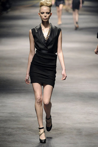 Alber Elbaz Serves Up Cocktails and Cocktail Dresses for Spring 2010 Alber Elbaz Serves Up Cocktails and Cocktail Dresses for Spring 2010
