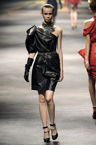 Alber Elbaz Serves Up Cocktails and Cocktail Dresses for Spring 2010 Alber Elbaz Serves Up Cocktails and Cocktail Dresses for Spring 2010
