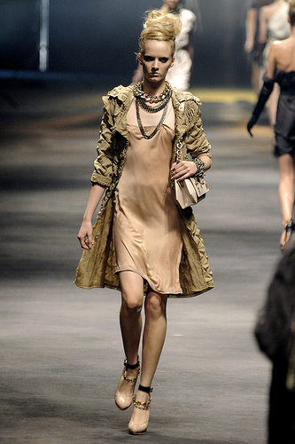 Alber Elbaz Serves Up Cocktails and Cocktail Dresses for Spring 2010 Alber Elbaz Serves Up Cocktails and Cocktail Dresses for Spring 2010