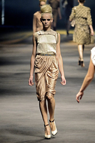 Alber Elbaz Serves Up Cocktails and Cocktail Dresses for Spring 2010 Alber Elbaz Serves Up Cocktails and Cocktail Dresses for Spring 2010
