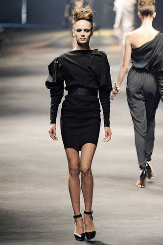 Alber Elbaz Serves Up Cocktails and Cocktail Dresses for Spring 2010 Alber Elbaz Serves Up Cocktails and Cocktail Dresses for Spring 2010