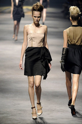 Alber Elbaz Serves Up Cocktails and Cocktail Dresses for Spring 2010 Alber Elbaz Serves Up Cocktails and Cocktail Dresses for Spring 2010