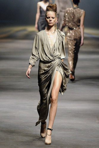 Alber Elbaz Serves Up Cocktails and Cocktail Dresses for Spring 2010 Alber Elbaz Serves Up Cocktails and Cocktail Dresses for Spring 2010