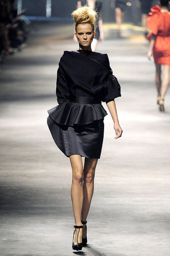 Alber Elbaz Serves Up Cocktails and Cocktail Dresses for Spring 2010 Alber Elbaz Serves Up Cocktails and Cocktail Dresses for Spring 2010