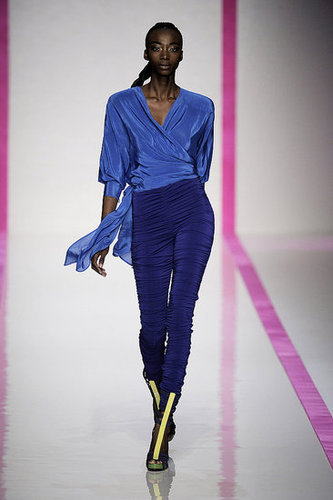Lindsay Lohan and Estrella Archs's First Emanuel Ungaro Collection for Spring 2010: The Reviews Are In (And Not Pretty) Lindsay Lohan and Estrella Archs's First Emanuel Ungaro Collection for Spring 2010: The Reviews Are In (And Not Pretty)