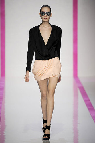 Lindsay Lohan and Estrella Archs's First Emanuel Ungaro Collection for Spring 2010: The Reviews Are In (And Not Pretty) Lindsay Lohan and Estrella Archs's First Emanuel Ungaro Collection for Spring 2010: The Reviews Are In (And Not Pretty)