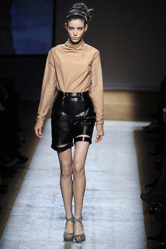 Stefano Pilati Is Seeing Strawberries, Knee Slits for Yves Saint Laurent Spring 2010 Stefano Pilati Is Seeing Strawberries, Knee Slits for Yves Saint Laurent Spring 2010
