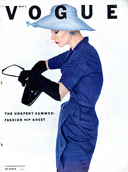 Lisa Fonssagrives-Penn, Vogue, May 1952
Lisa Fonssagrives-Penn, Vogue, May 1952