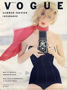 Vogue, May 1952
Vogue, May 1952