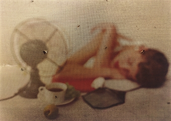 Summer Sleep, New York, 1949
Summer Sleep, New York, 1949